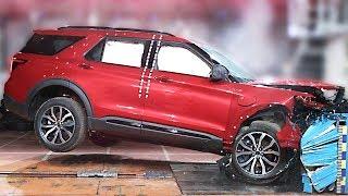 2020 Ford Explorer – Really Safe SUV??? – Crash Test