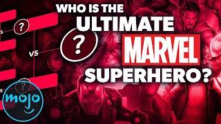 The Ultimate Superhero Bracket: Marvel | Part 1