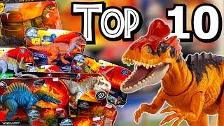 Top 10 Mejores Juguetes de Jurassic World Mattel para este Dia del Niño.