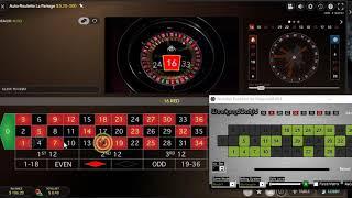 Roulette Number Predictor software live table test!