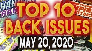 Top 10 Comic Books: Back Issues to Buy for the Week of 5/20/2020