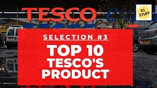 TOP 10 | Tesco’s Product [Selection #3]