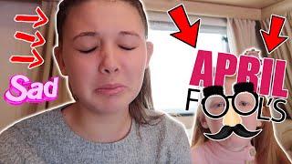 PLAYING THE BEST APRIL FOOLS JOKE ON THE GIRLS! ** THEY WERE SO MAD! **