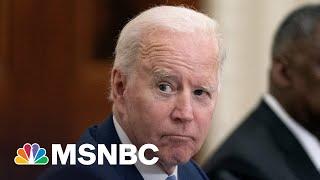 Biden Stuck Between Manchin And GOP In Infrastructure Deal