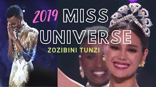 Miss Universe 2019 Top 3 Finalist and Crowning Moment