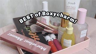 BEST of Boxycharm 2019! Top 10 Boxycharm Products of the Year (super late lol)