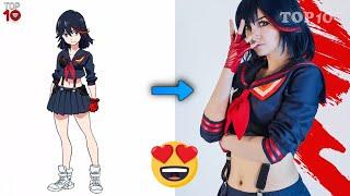 Kill la Kill Characters In Real Life | TOP 10