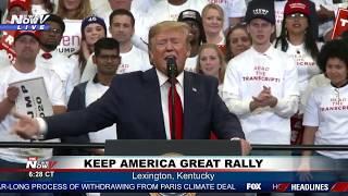 FULL RALLY: President Trump in Lexington, Kentucky