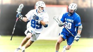 Duke vs Air Force Lacrosse Highlights 2020