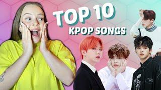 My TOP 10 Kpop songs 2019 [Boy groups]