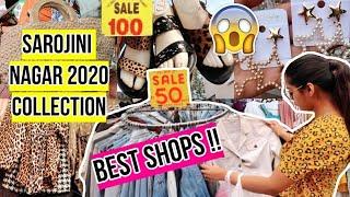 *WOW* SAROJINI NAGAR 2020 LATEST COLLECTION | BEST HIDDEN SHOPS YOU CAN'T MISS !!