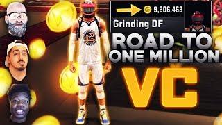 ROAD TO 1 MILLION VC w/ BEST GUARD BUILD AT THE STAGE!! Ft Gman & ImDavisss -NBA 2K20 After Patch 10