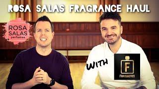 Rosa Salas Fragrance Haul with Fragdicted