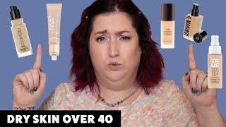 WORST FOUNDATIONS I'VE TRIED | Dry Skin - Marathon of Reviews