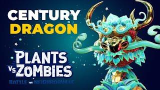 Legendary CENTURY DRAGON (Snapdragon) in Plants vs Zombies Battle for Neighborville