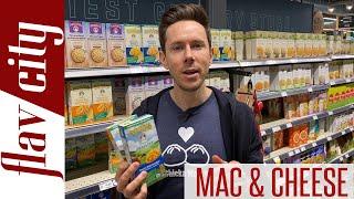 The BEST Quality Mac & Cheese At The Store...Including Gluten Free