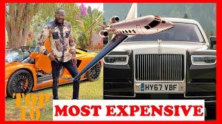 TOP 10 MOST EXPENSIVE CARS OWNED BY GENIUS GINIMBI KADUNGURE | ROLLS ROYCE | BENTLEY | LAMBORGHINI