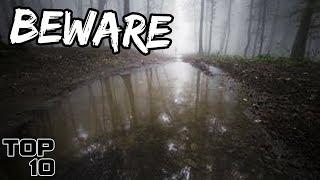 Top 10 Haunted Lakes You Should Never Swim In