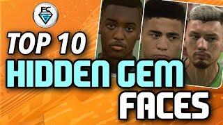 FIFA 20 TOP 10: HIDDEN GEM FACES