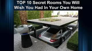 Top 10 Hidden rooms idea