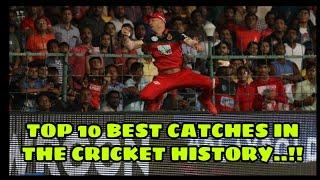 Top 10 best catches in the cricket history