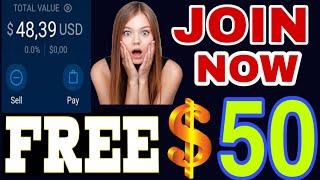 Get 50$ Free]