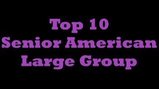 Top 10 Senior American Large Group (The Big Eastern Virtual Event - Hall of Fame)