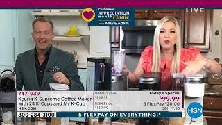 HSN | Customer Appreciation Month Finale with Amy & Adam 04.30.2021 - 10 PM