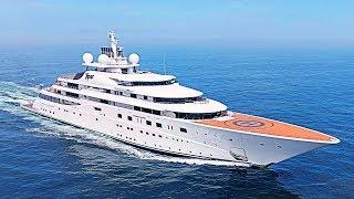 Inside The $527 Million Dollar "A+" Yacht