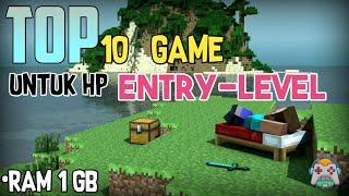 TOP 10 Game untuk hp ENTRY-LEVEL