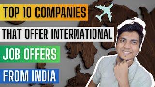 Top 10 Companies That Offer international Jobs | Office Tours | Europe edition | Top 10 series