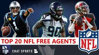 Top 20 NFL Free Agents In 2020 - Still Available In Free Agency