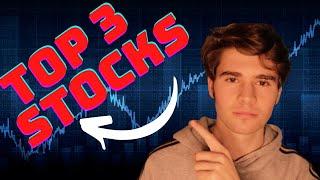 Top 3 Stocks to Buy NOW! | The Week Ahead in the Stock Market..