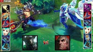 SWAIN vs MORDEKAISER FULL BUILD FIGHTS & Best Moments!