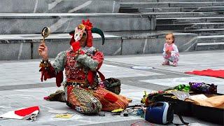 Top 10 Weird Interesting Amazing Street Performers Compilation