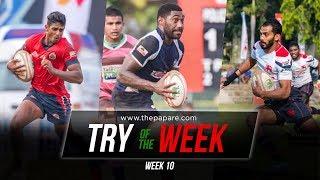 Slicing & Dicing at it's best! Seylan Bank Try of the Week - Week 10