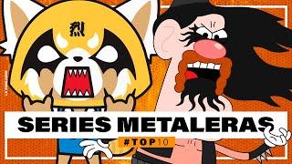 10 Series Animadas Metaleras | Top 10 | LA ZONA CERO