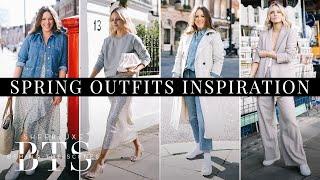 High Street Fashion Lookbook: Spring Outfit Inspiration  | BTS S10 Ep9