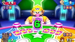 Mario Party The Top 100 MiniGames - (Master Cpu) - Mario vs Waluigi Daisy vs Yoshi Tube It