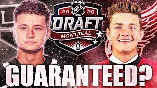 NHL Draft Rumours: Kings & Red Wings GUARANTEED To Take Tim Stützle & Cole Perfetti? 2020 Prospects