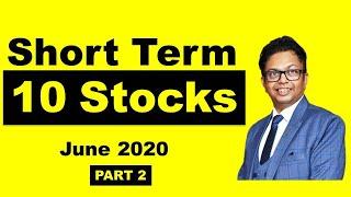 10 best short term stocks to buy now (June 2020) Part 2