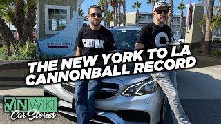 We broke the Cannonball Record