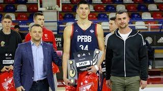 EB ANGT Belgrade MVP Highlights: Daniel Batcho, U18 CFBB Paris