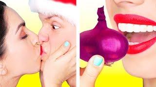 BEST NEW YEAR PRANKS AND LIFEHACKS | Trick your Friends on New Year by Ideas 4 Fun