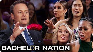 Old Rivalries Spin Out of Control in the Studio | The Bachelor