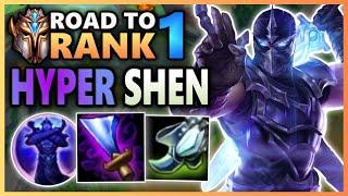 HYPER SHEN wins Challenger games in under 15 minutes - Road To Rank 1 (#30)