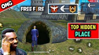 top 3 hidden place in free fire