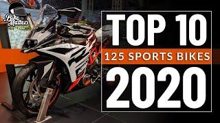 Top 10 125cc Sports Bikes 2020!