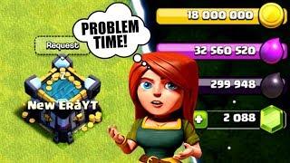 We have a HUGE problem in Clash Of Clans