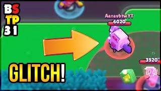 NEW GLITCH Walk on Water?! Brawl Stars Top Play Review #31